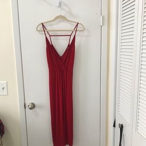 ASOS Plunging Bodycon Dress